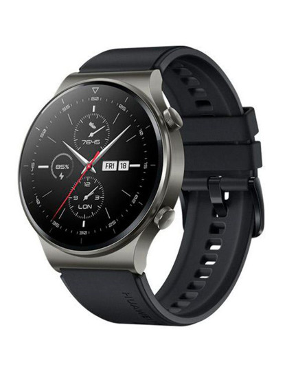 imagem de Huawei Watch GT 2 Pro 46mm Mostrador: Black  Pulseira: Rubber Black  Grau A+1