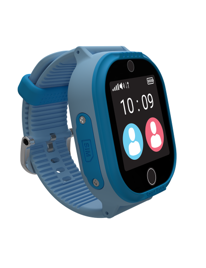 imagem de MyKi Watch 4 Lite Mostrador: Blue  Pulseira: Rubber Blue  Grau A+1