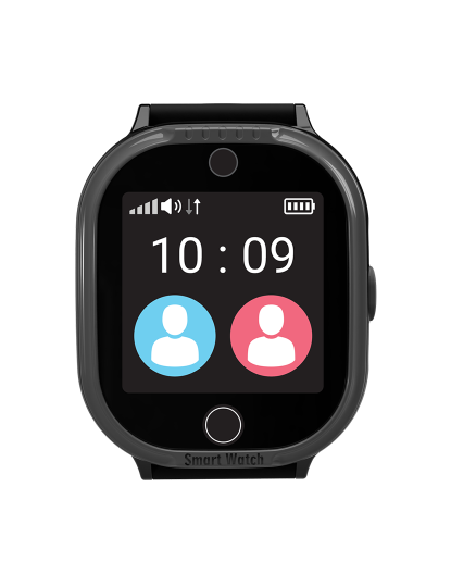 imagem de MyKi Watch 4 Lite Mostrador: Black  Pulseira: Rubber Black  Grau B2