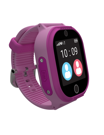 imagem de MyKi Watch 4 Lite Mostrador: Pink  Pulseira: Rubber Pink  Grau A1