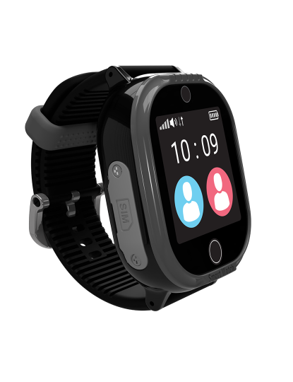 imagem de MyKi Watch 4 Lite Mostrador: Black  Pulseira: Rubber Black  Grau A+1