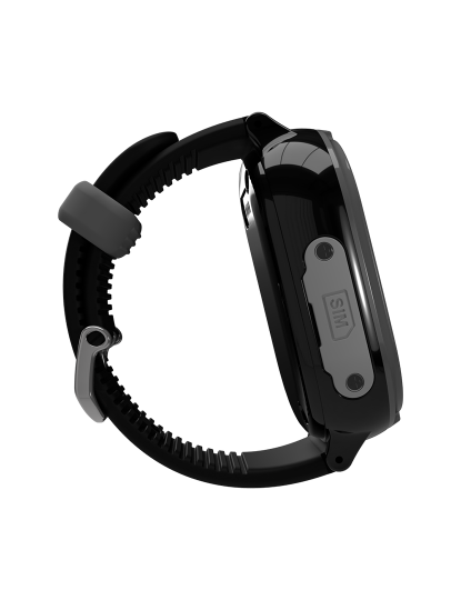 imagem de MyKi Watch 4 Lite Mostrador: Black  Pulseira: Rubber Black  Grau A+4