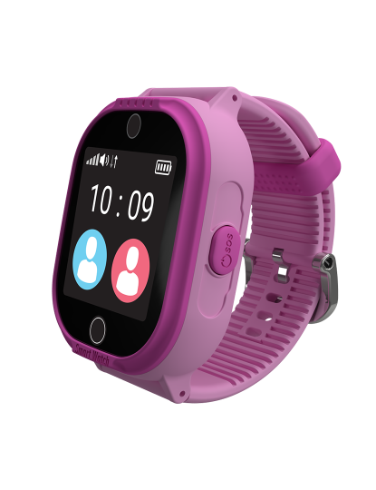 imagem de MyKi Watch 4 Lite Mostrador: Pink  Pulseira: Rubber Pink  Grau A3