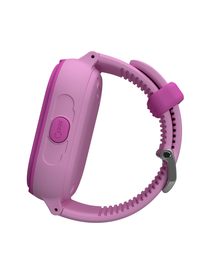 imagem de MyKi Watch 4 Lite Mostrador: Pink  Pulseira: Rubber Pink  Grau A5