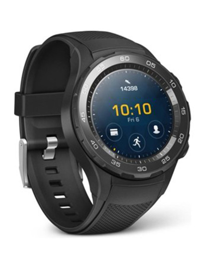 imagem de Huawei Watch 2 Mostrador: Black  Pulseira: Rubber Black  Grau A2