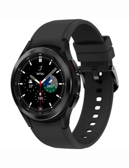 imagem de Samsung Galaxy Watch 42mm LTE Mostrador: Black  Pulseira: Rubber Black  Grau B1