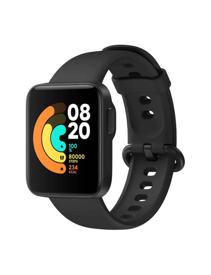 imagem de Xiaomi Mi Watch Lite Mostrador: Black  Pulseira: Rubber Black  Grau A+3