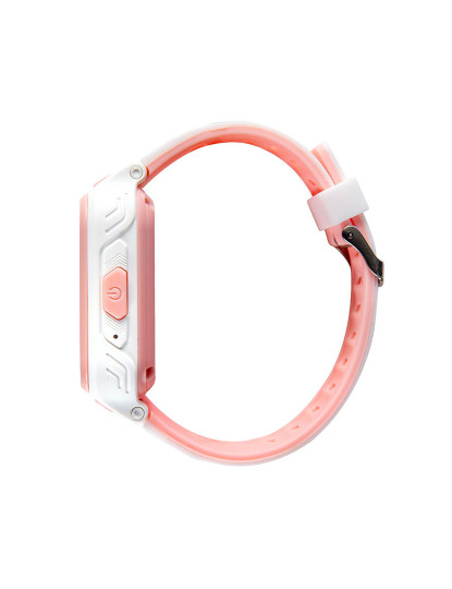 imagem de MyKi Watch 4 Mostrador: White  Pulseira: Rubber Pink  Grau A+5