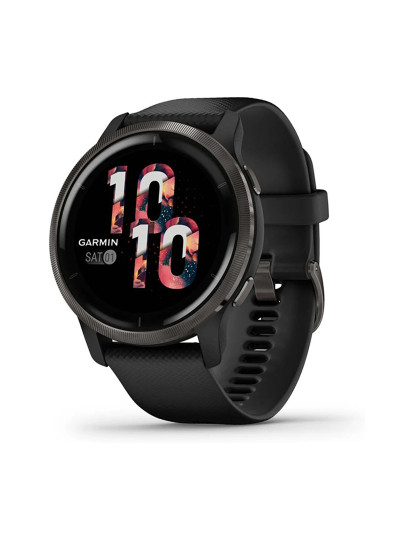 imagem de Garmin Venu 2 Mostrador: Black  Pulseira: Rubber Black  Grau A1