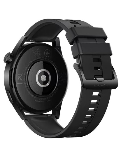 imagem de Huawei Watch GT 3 46mm Mostrador: Black  Pulseira: Rubber Black  Grau A2