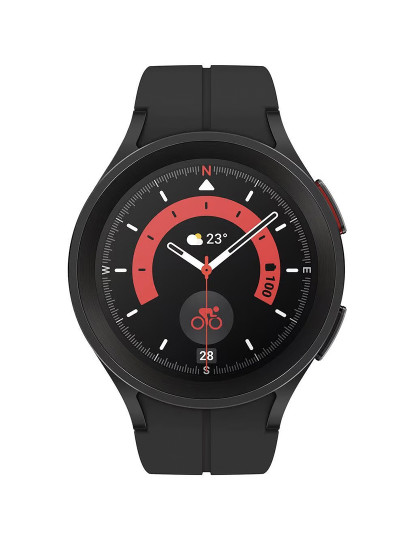 imagem de Samsung Galaxy Watch5 Pro 4G R925 Mostrador: Black  Pulseira: Rubber Black  Novo de fábrica1