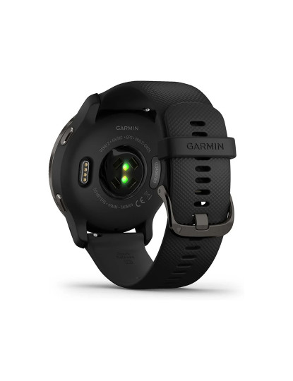 imagem de Garmin Venu 2 Mostrador: Black  Pulseira: Rubber Black  Grau A2