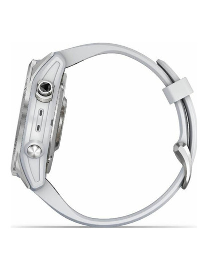 imagem de Garmin Fenix 7 Mostrador: Silver  Pulseira: Rubber White  Grau A+3