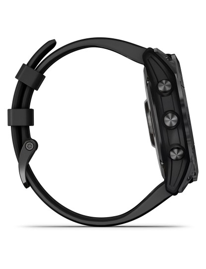 imagem de Garmin Fenix 7X - Solar Edition Mostrador: Grey  Pulseira: Rubber Black  Grau A4