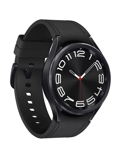 imagem de Samsung Galaxy Watch6 Classic 43mm LTE R955 Mostrador: Black  Pulseira: Rubber Black  Novo de fábrica3