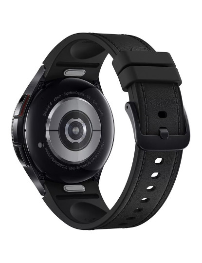 imagem de Samsung Galaxy Watch6 Classic 43mm LTE R955 Mostrador: Black  Pulseira: Rubber Black  Novo de fábrica4