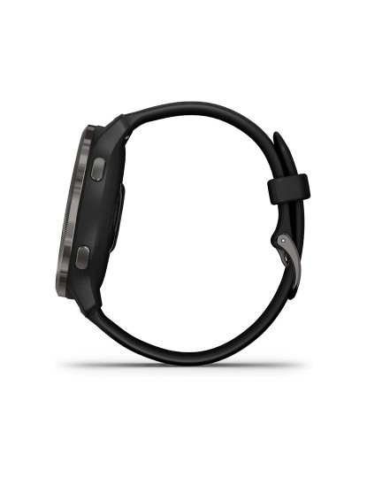 imagem de Garmin Venu 2 Mostrador: Black  Pulseira: Rubber Black  Grau A4