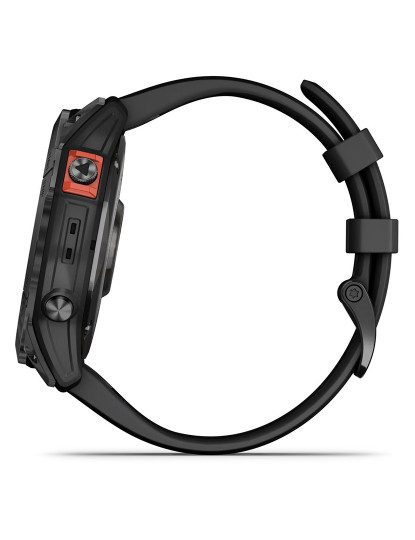 imagem de Garmin Fenix 7X - Solar Edition Mostrador: Grey  Pulseira: Rubber Black  Grau A5