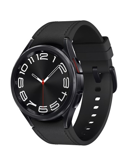 imagem de Samsung Galaxy Watch6 Classic 43mm LTE R955 Mostrador: Black  Pulseira: Rubber Black  Novo de fábrica1