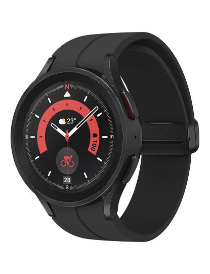 imagem de Samsung Galaxy Watch5 Pro 4G R925 Mostrador: Black  Pulseira: Rubber Black  Novo de fábrica3