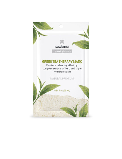imagem de Máscara Facial Hidratante Green Tea Therapy Máscara Beauty Treats 25ml 1