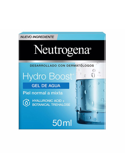 imagem de Hydro Boost Gel De Agua Facial Piel Normal-Mixta 50 Ml1
