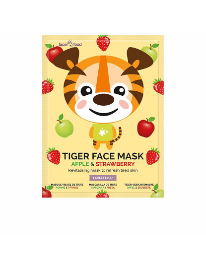 imagem de Máscara Facial Animal Tiger 1Ud1