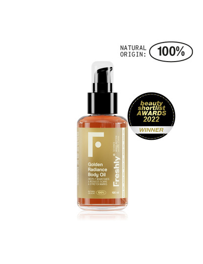 imagem de Golden Radiance Body Oil (100ml)1