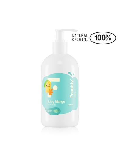 imagem de  Juicy Mango Shower Gel - WOW Size (400ml)1