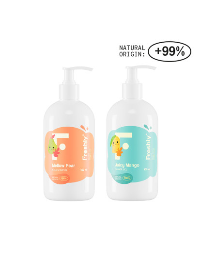 imagem de Daily Bath Pack - Freshly Kids1