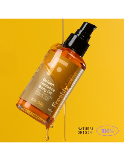 imagem de Golden Radiance Body Oil - WOW Size (200ml)5