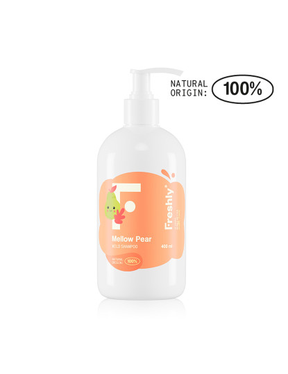 imagem de  Mellow Pear Mild Shampoo - WOW Size (400ml)1