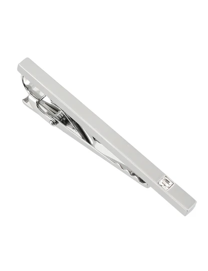 imagem de Clip Tie Clip Kj7W Pvdgrey Po Branco Cryst1