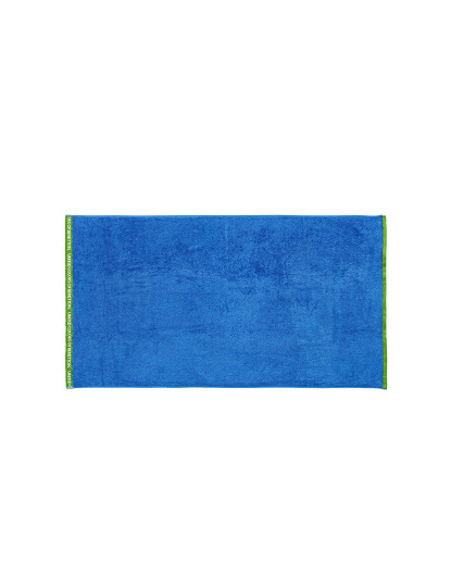 imagem de Toalha de praia 90x160cm 380gsm 100% algodão veludo azul arco-íris6