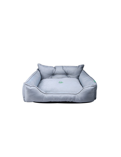 imagem de Cama para animais de estimação 50x40x18cm poliéster cinza Benetton be7