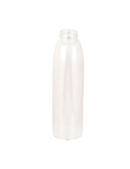 imagem de Garrafa de água 500ml com tampa vermelha de borosilicato da coleção tap rainbow4