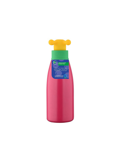 imagem de Conjunto de 2 garrafas de água arco-íris de 500ml em aço inoxidável rosa8