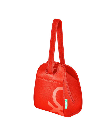 imagem de Lancheira 22,5x14x27cm neoprene arco-íris vermelho be2