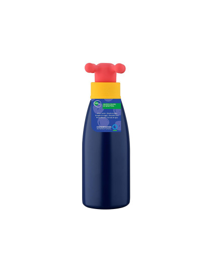 imagem de Conjunto de 2 garrafas de água arco-íris azul+rosa de 500ml em aço inoxidável7