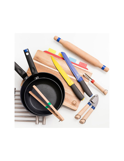 imagem de Conjunto 3 utensílios + 5 facas de cozinha Benetton6