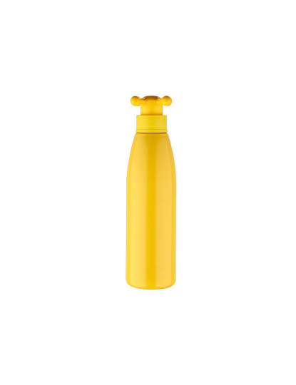 imagem de Pacote de 3 garrafas de água amarelo arco-íris de 750ml8