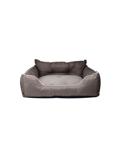 imagem de Cama para animais de estimação 50x40x18cm poliéster marrom Benetton be8