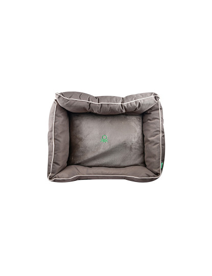 imagem de Cama para animais de estimação 50x40x18cm poliéster marrom Benetton be7