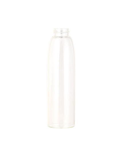 imagem de Garrafa de água 500ml com tampa vermelha de borosilicato da coleção tap rainbow3