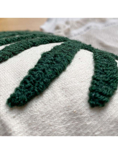 imagem de Conjunto Capa Almofada Mostarda Verde5