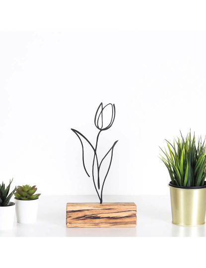 imagem de Figura Tulip Preto1