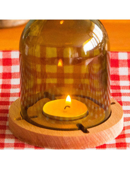 imagem de Porta-Velas Natural3