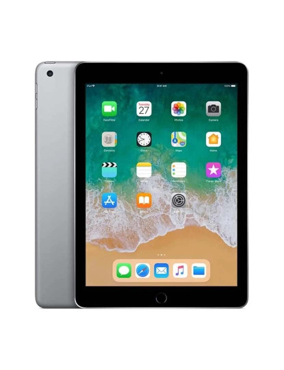 imagem de Apple iPad 9.7 (2017) 128GB WiFi + Cellular Grau A1