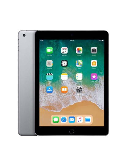 imagem de Apple iPad 9.7 (2017) 128GB WiFi + Cellular Grau B1