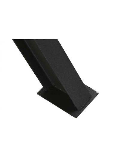 imagem de Mesa Madeira Reciclada Metal Natural 6